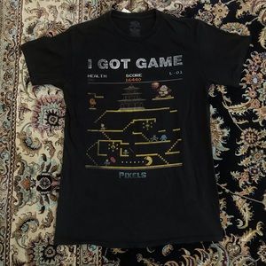 Nintendo T Shirt Super Mario Retro Vintage (Small)